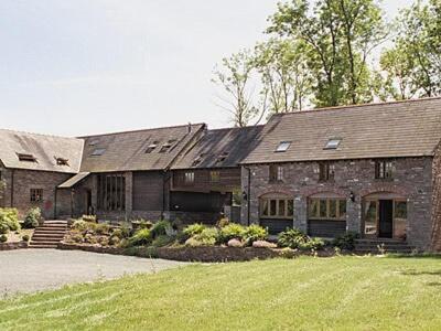 Villa The Bailey Glasbury Exterior foto